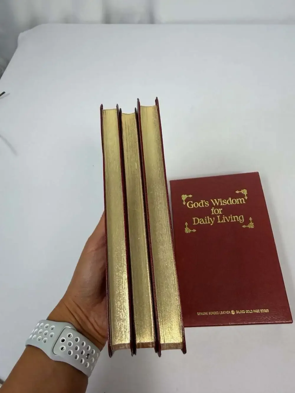 God's Word for Wisdom Collector's Edition 3-Book Set Thomas Nelson